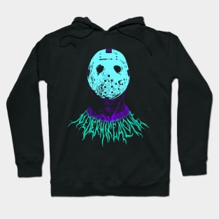 Ghost Jason Metal Retro Hoodie